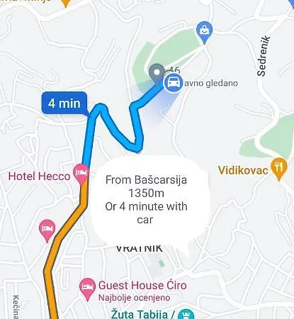 Old Town 1 Διαμέρισμα Σαράγεβο