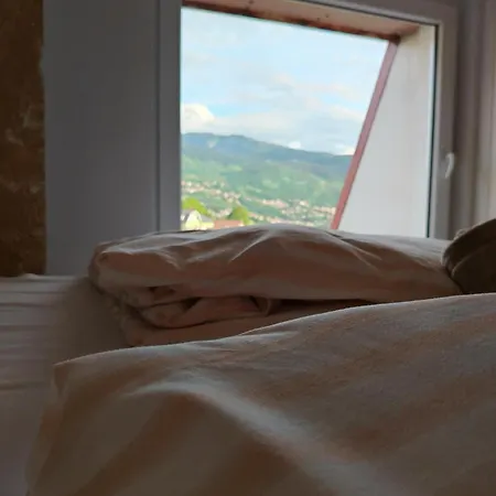 Old Town 1 Free Parking & Rooftop View * Sarajevo