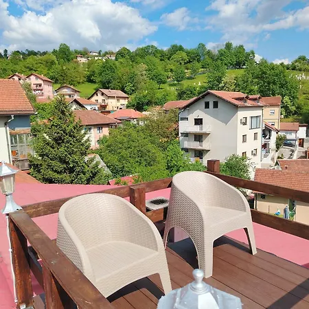 Old Town 1 Free Parking & Rooftop View Appartement *